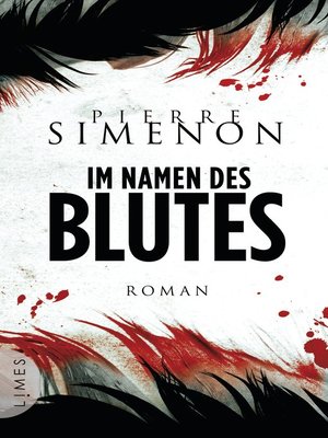 cover image of Im Namen des Blutes
